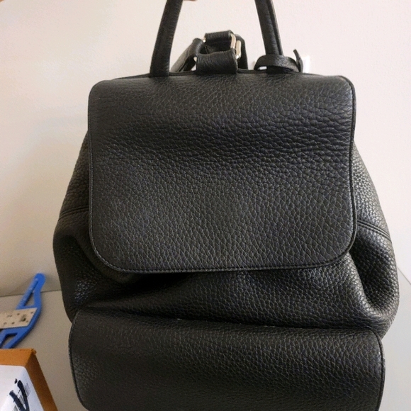 Giorgio Armani Other - Giorgio Armani pebble Leather backpack